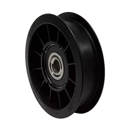 Replacement Flat Idler Pulley for LX GX Lawnmower (Metal Part)
