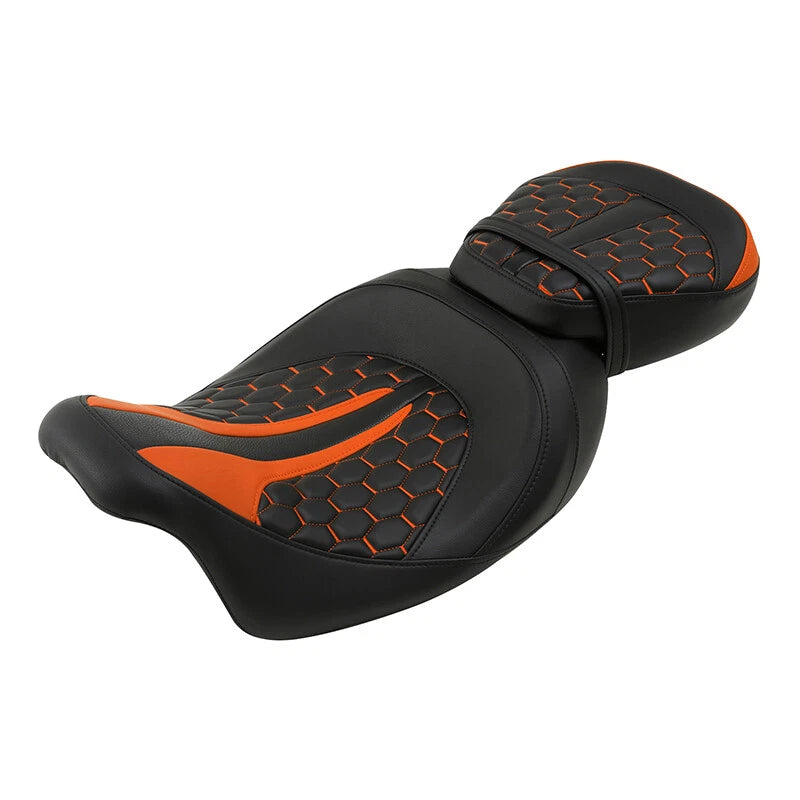 Driver Passenger Seat for Harley Touring Electra Glide (2009–2023)