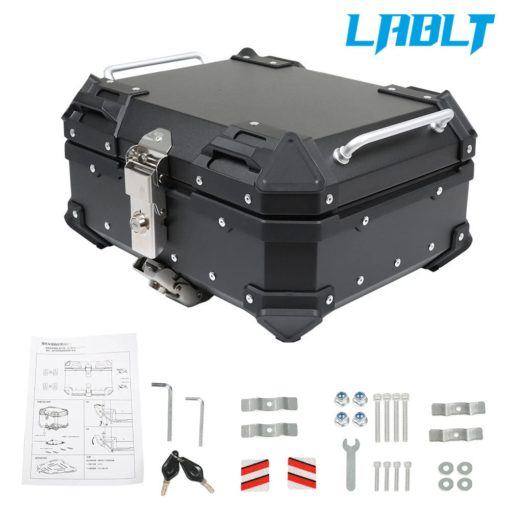 Top Case Tail Box for LABLT 22L Motorcycle (Waterproof, Scooter)