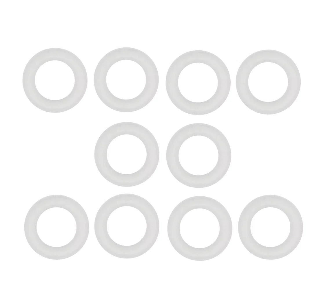 10X Lower Unit Fill Drain Plug Washer for Johnson Evinrude (18-4248, 311598, 9-60408)
