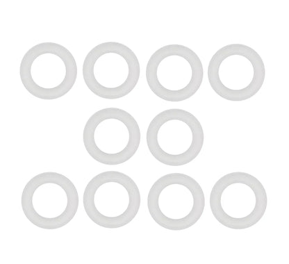 10X Lower Unit Fill Drain Plug Washer for Johnson Evinrude (18-4248, 311598, 9-60408)