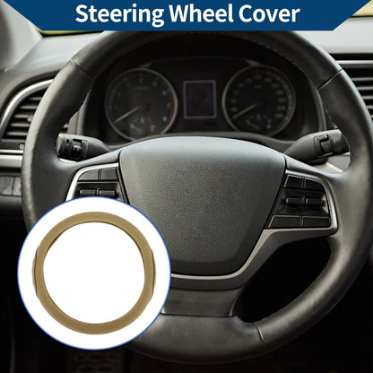 Steering Wheel Cover Rubber 14.96" for