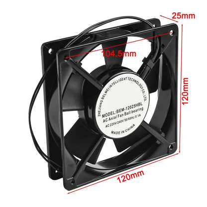 Cooling Fan for Axial Chassis (50/60Hz AC/DC)