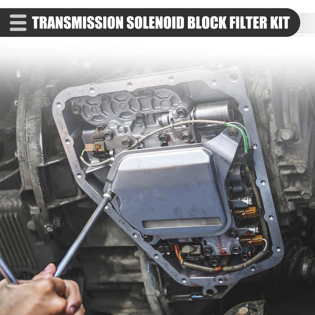 Transmission Solenoid Block Filter Kit for Chrysler 300 (2005–2011)
