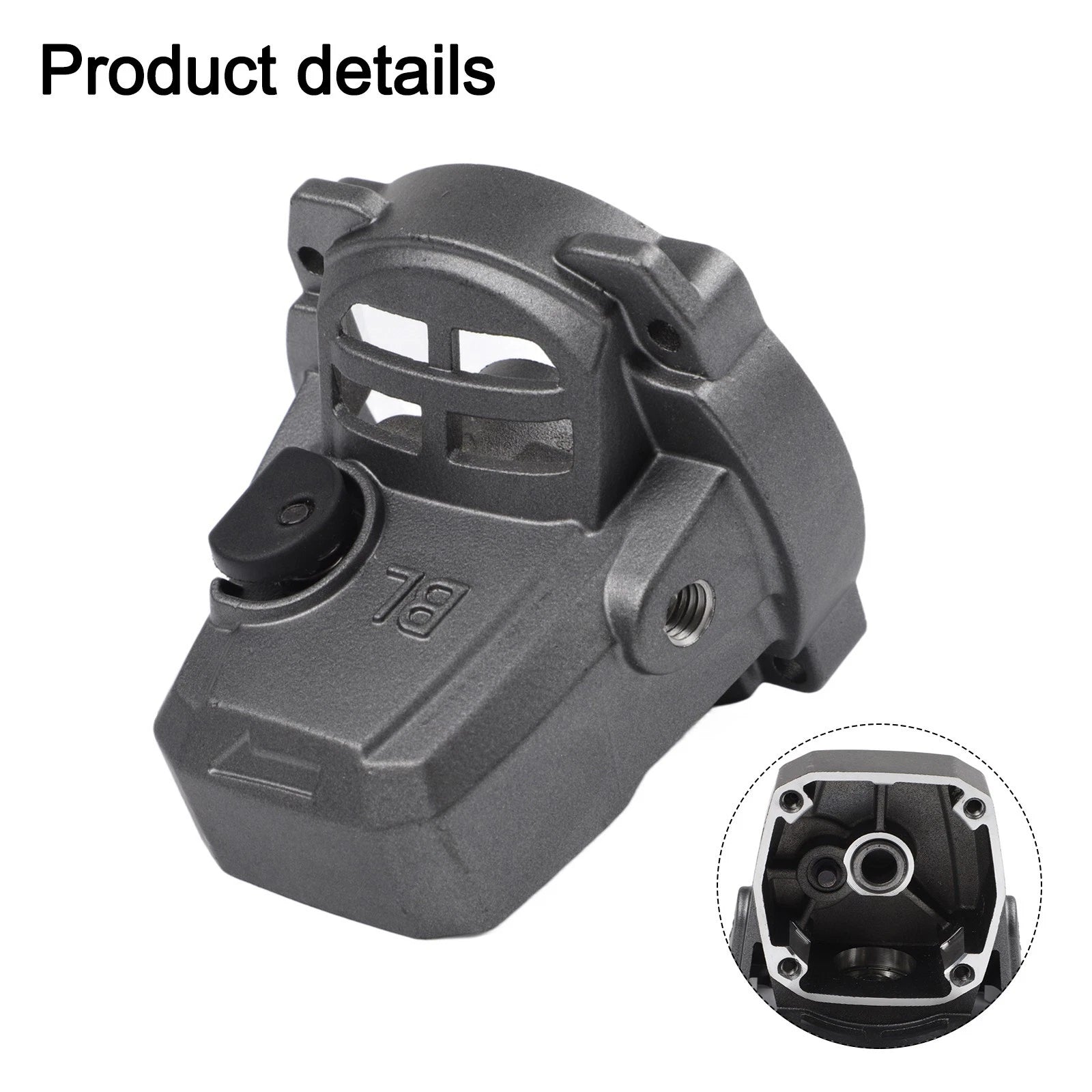 Angle Grinder Head Shell for BL Model 100mm Battery Tools