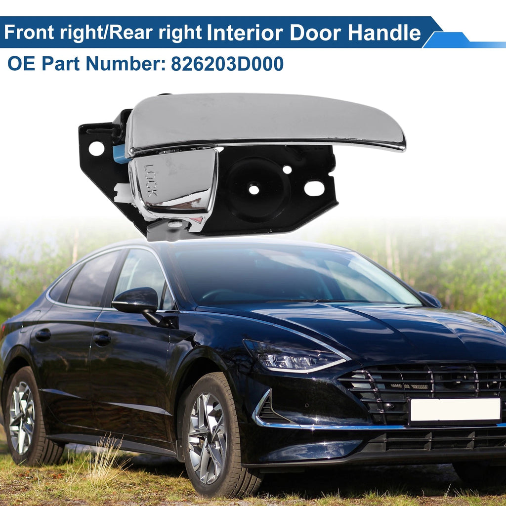Interior Door Handle Replacement for Hyundai Sonata (2001–2005)