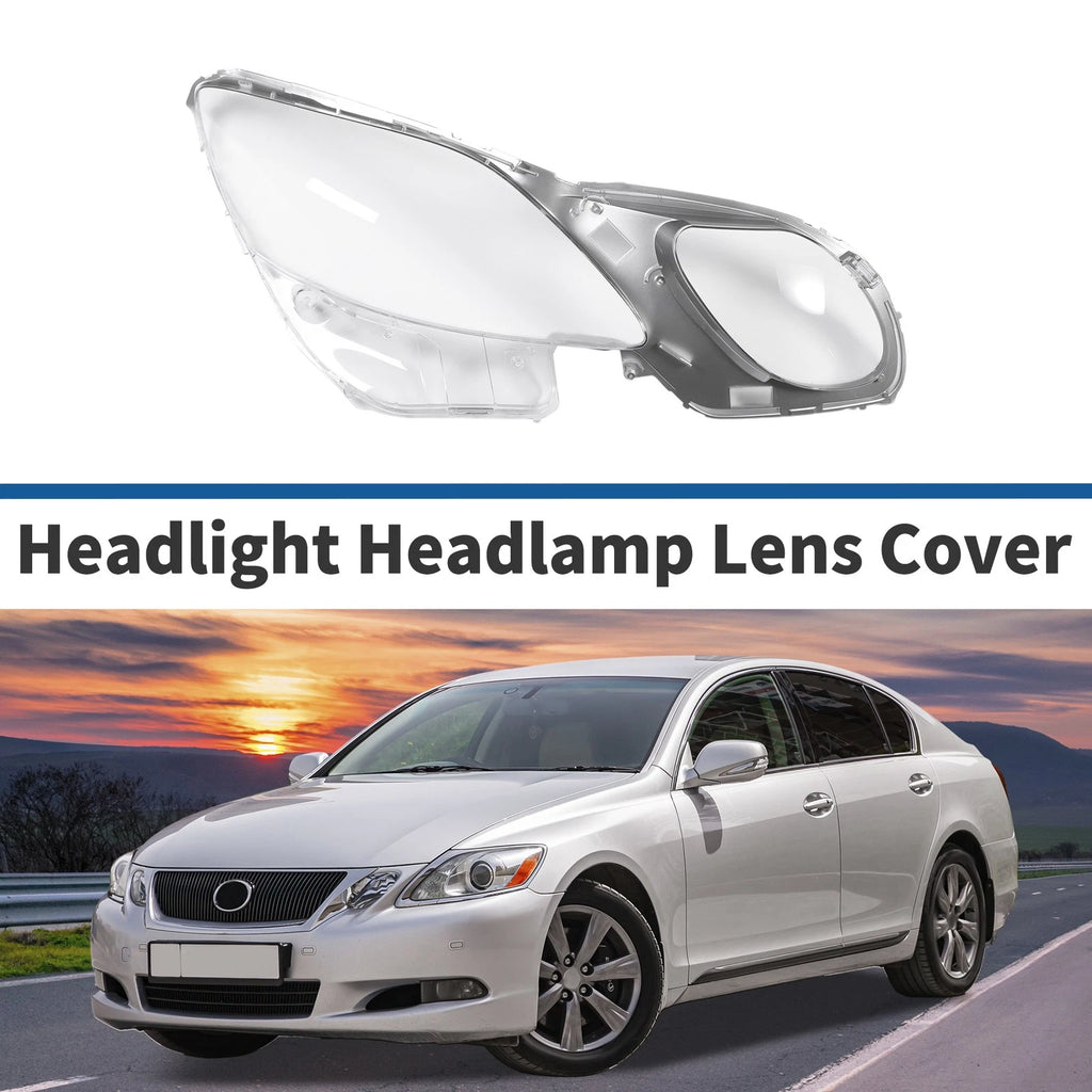 Headlight Lens Cover for Lexus GS300/GS350 (2004–2011)