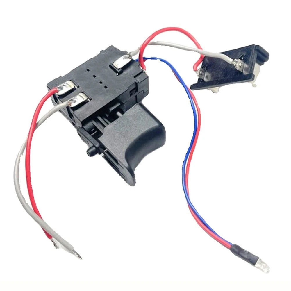 Metal Trigger Switch for Cordless Electric Drills (User Friendly Design)