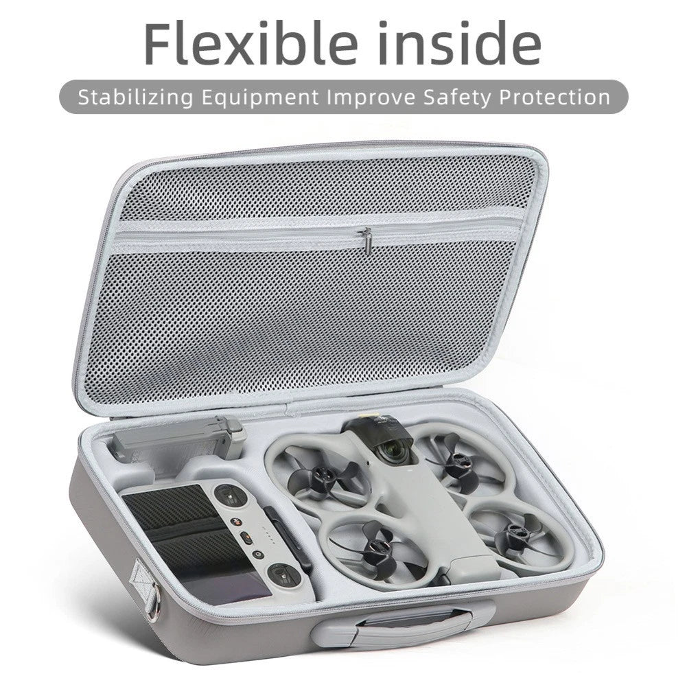 Waterproof Carrying Case for DJI Avata 360 (RC2 Compatible)