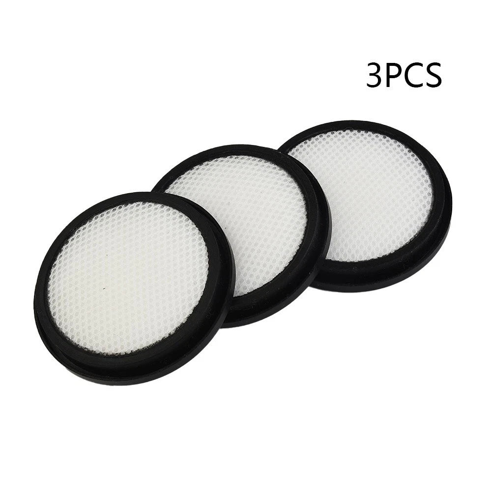 3X Replacement Filters for P8 Vacuum Cleaner (White/Black)
