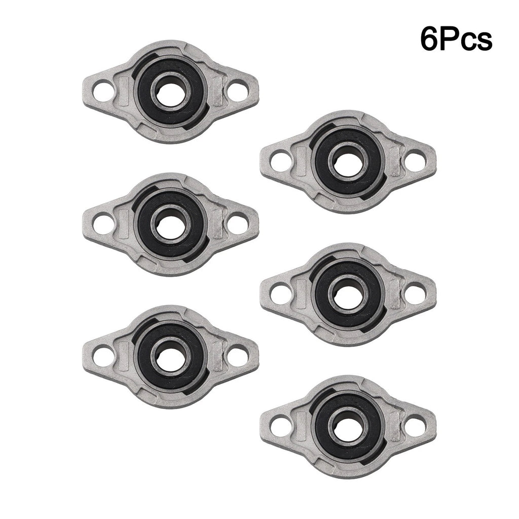 Bearing Blocks Pack of 6 for Transport and Feeding Systems