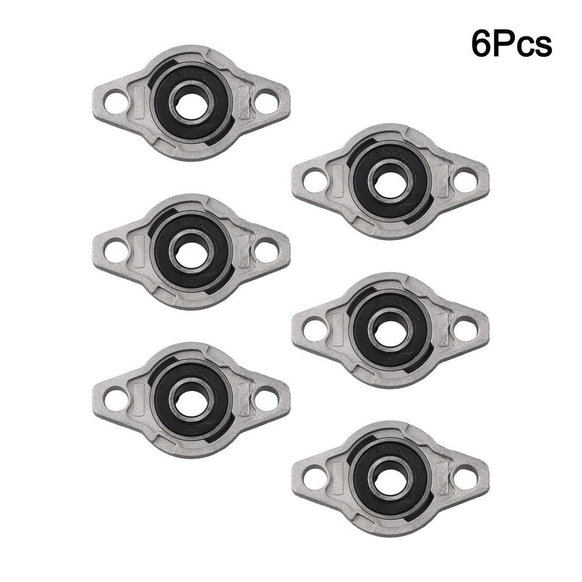 Bearing Blocks Pack of 6 for Transport and Feeding Systems