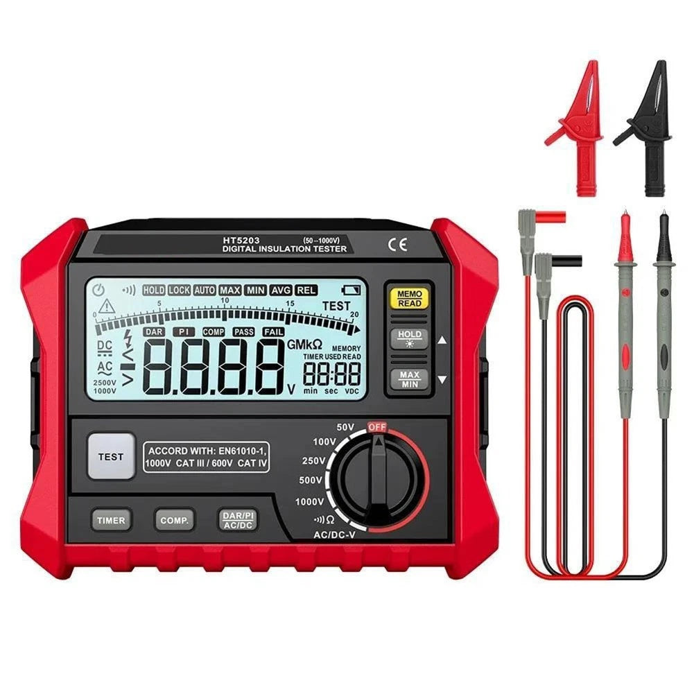HT5203 Insulation Resistance Tester for Automotive Applications