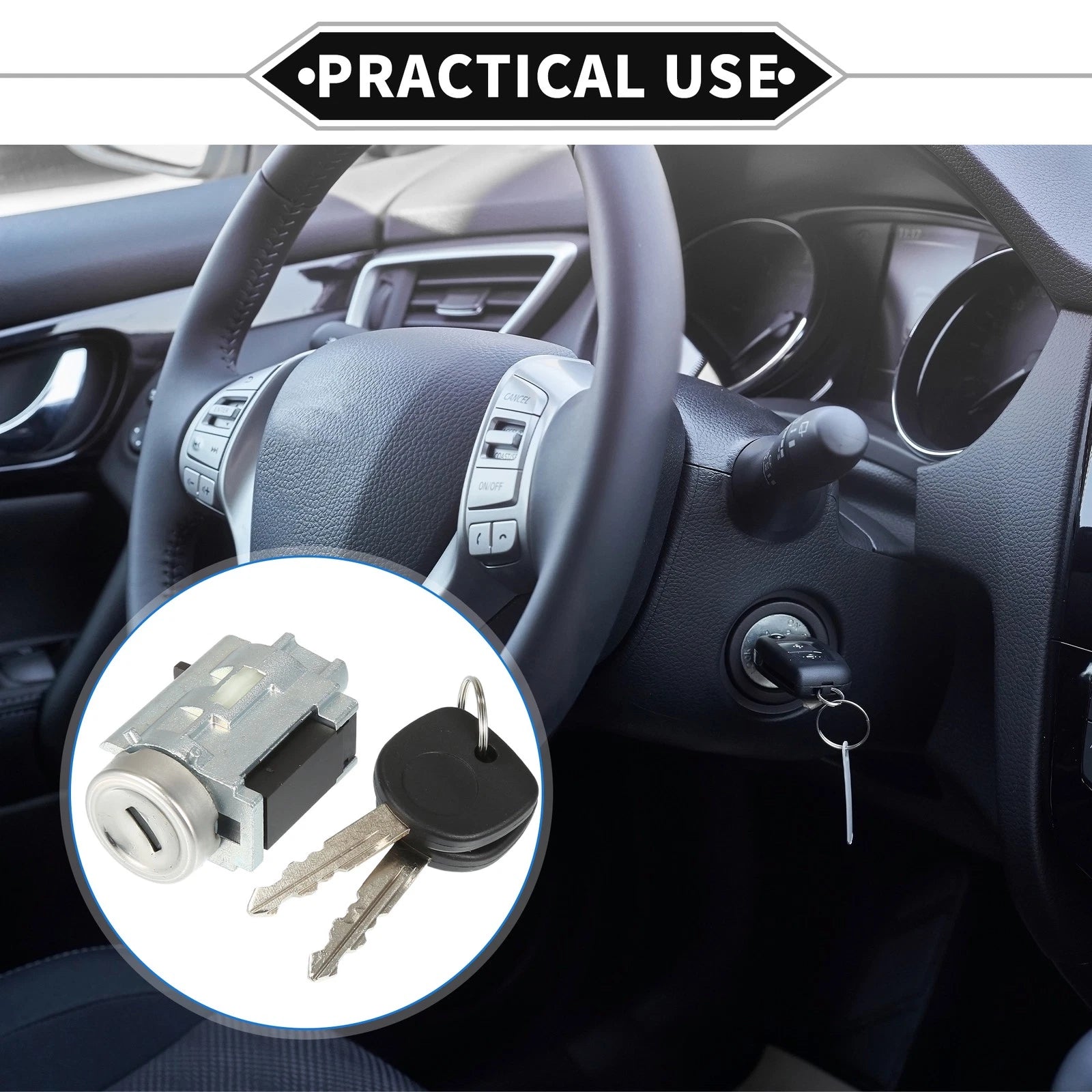Ignition Lock Cylinder Replacement for Chevrolet Classic Impala (2006–2011)