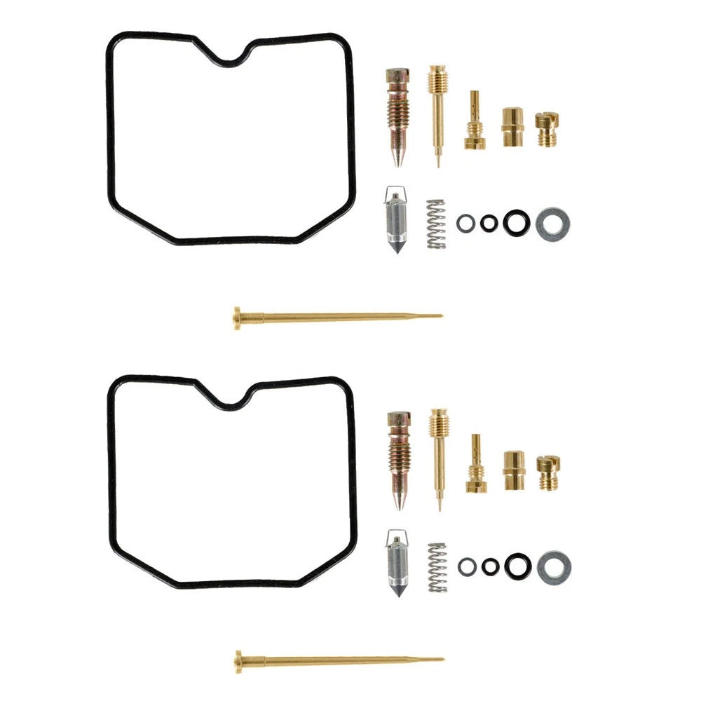 2X Carburetor Repair Rebuild Kit for KLR650 KLR 650 (1987–2007)