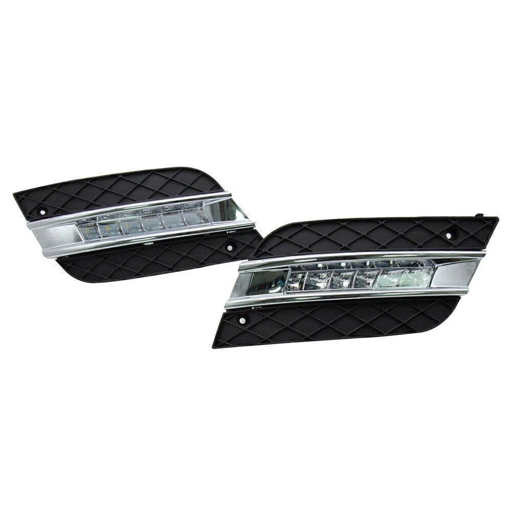 2X LED Daytime Running Lights DRL for Mercedes ML-Class (2009–2011)