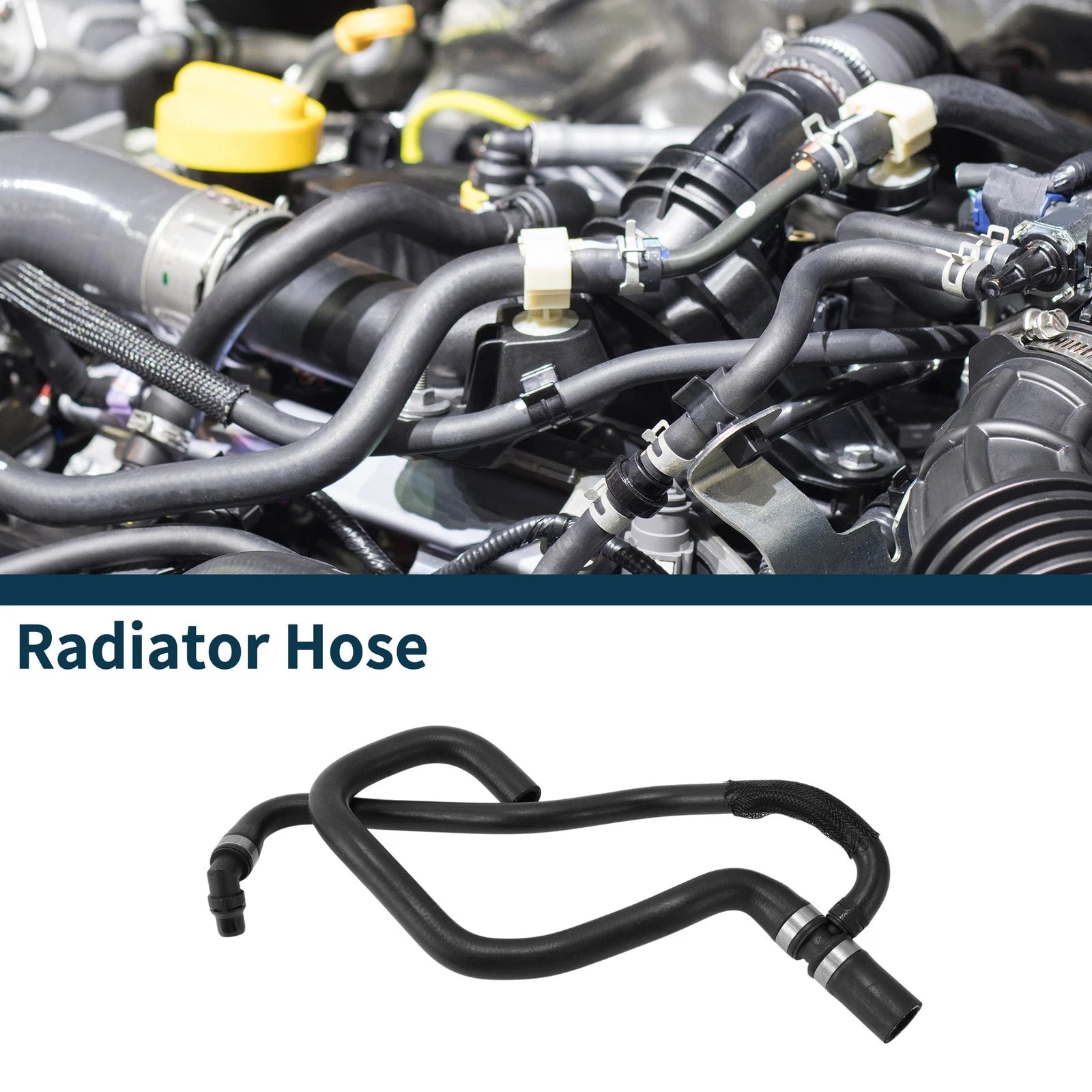 Radiator Hose Replacement for Mercedes-Benz GL-Class (2012–2019) Rubber Pipe