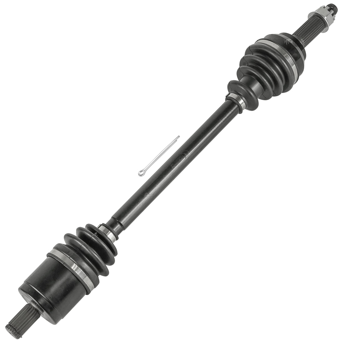 Caltric Front Left CV Axle Replacement for John Deere HPX Gator (Diesel) (—)