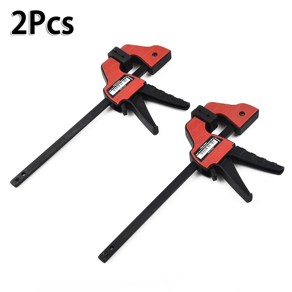 2X Adjustable Quick Grip F Clamps for Optimal Performance
