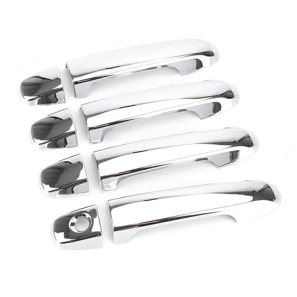 Chrome Side Door Handle Covers for Toyota Camry (2012–2017)