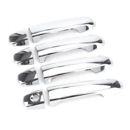Chrome Side Door Handle Covers for Toyota Camry (2012–2017)