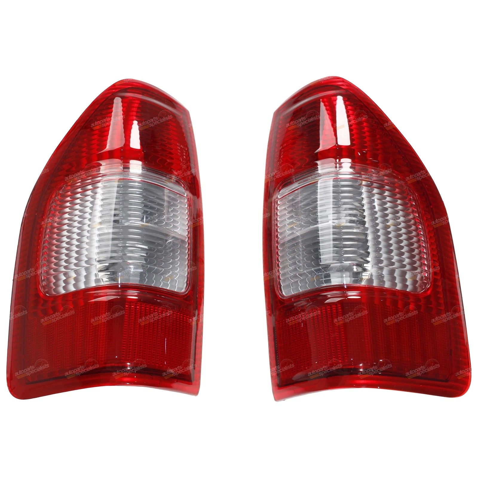 Tail Lights Pair Set Left+Right for Holden Rodeo RA (2003–2006)