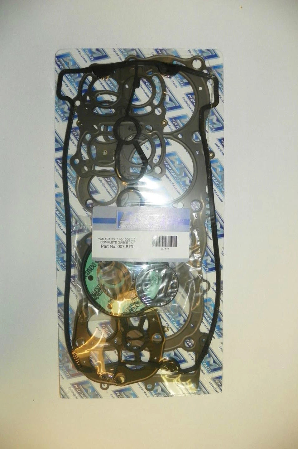 Complete Gasket & Seal Kit for Yamaha FX 1000 (2002–2008) - 007-670, 60E-W0001-01-00