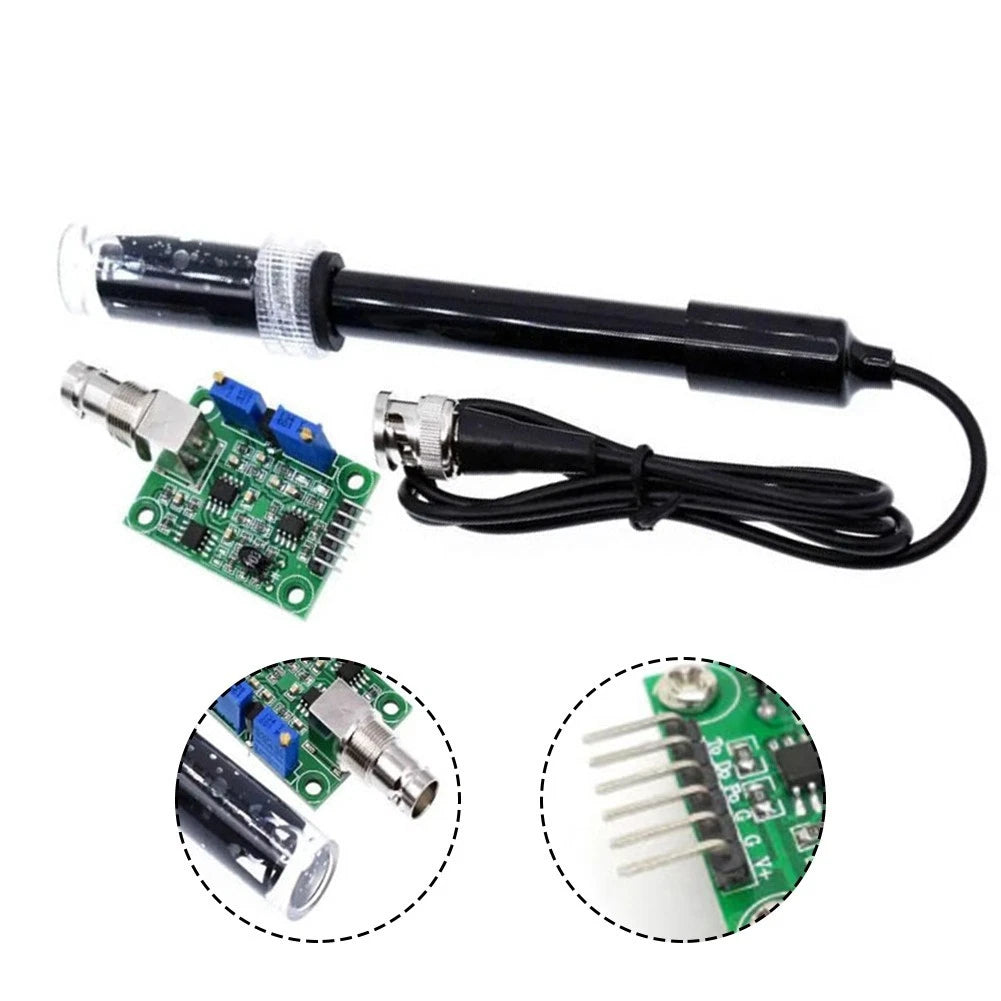 PH Measurement Sensor Kit for Arduino with BNC Connector