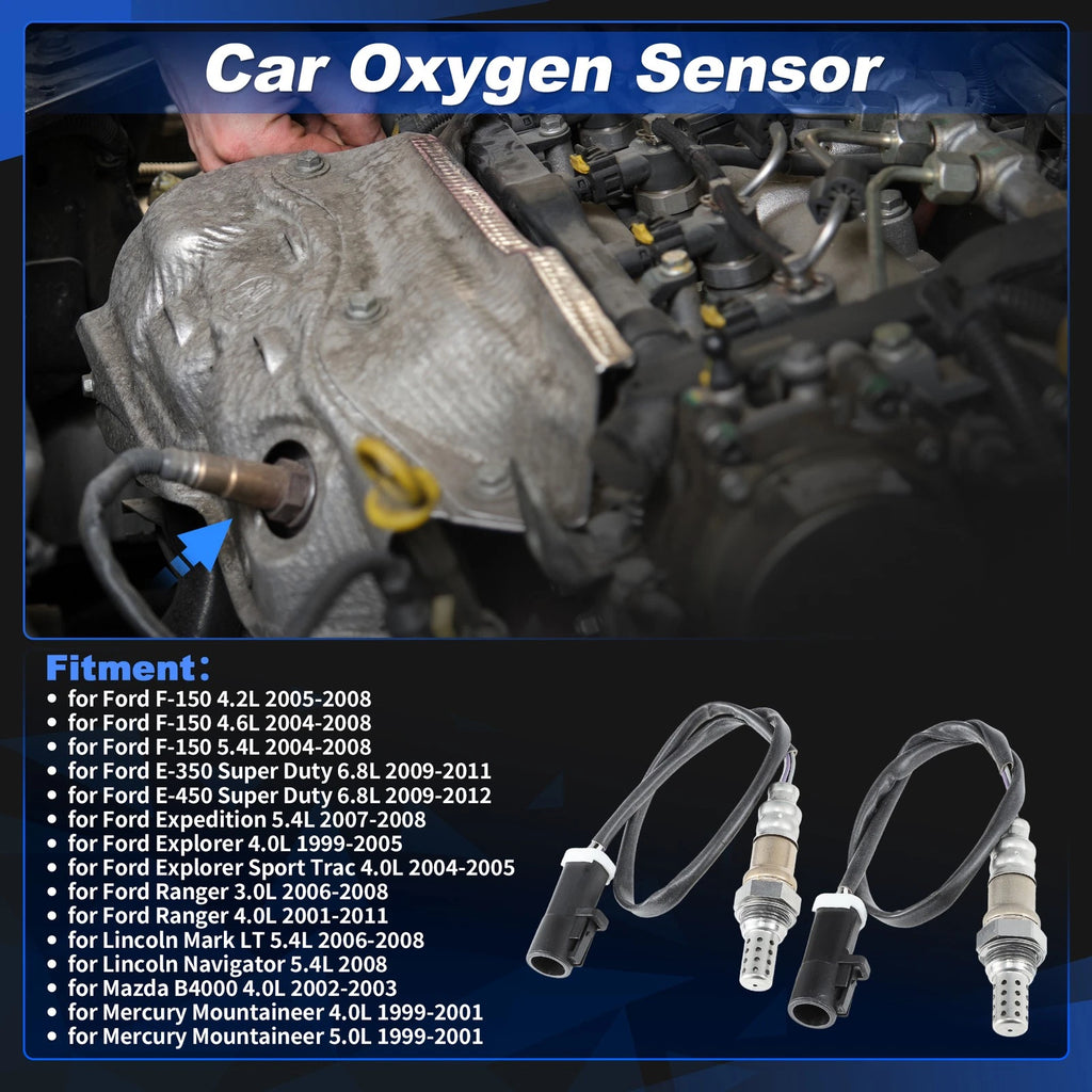 Upstream Downstream Oxygen Sensor Replacement for Ford F-150 (2005–2008)