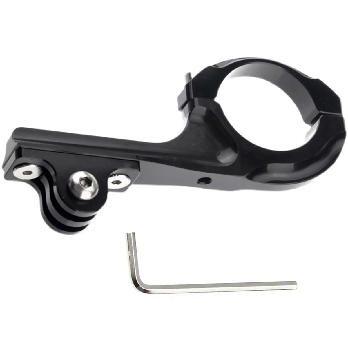 Bicycle Handlebar Clamp Bracket for Sports Camera (Universal Fit)