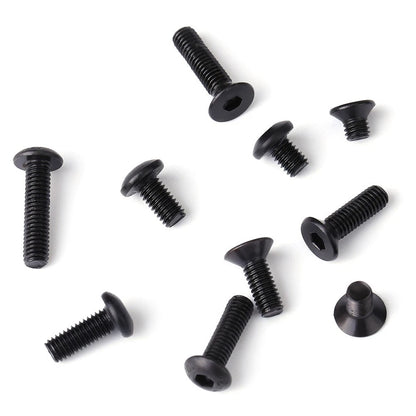 720 Pcs 3mm Metric Hex Socket Head Cap Screws for 3D Printers (No Part Numbers)