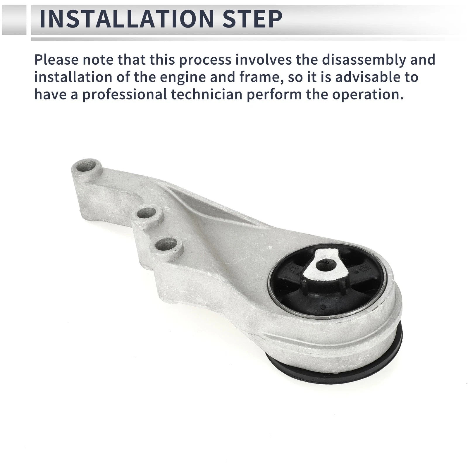 Engine Motor Mount Replacement for Chevrolet Epica (2010–2015)