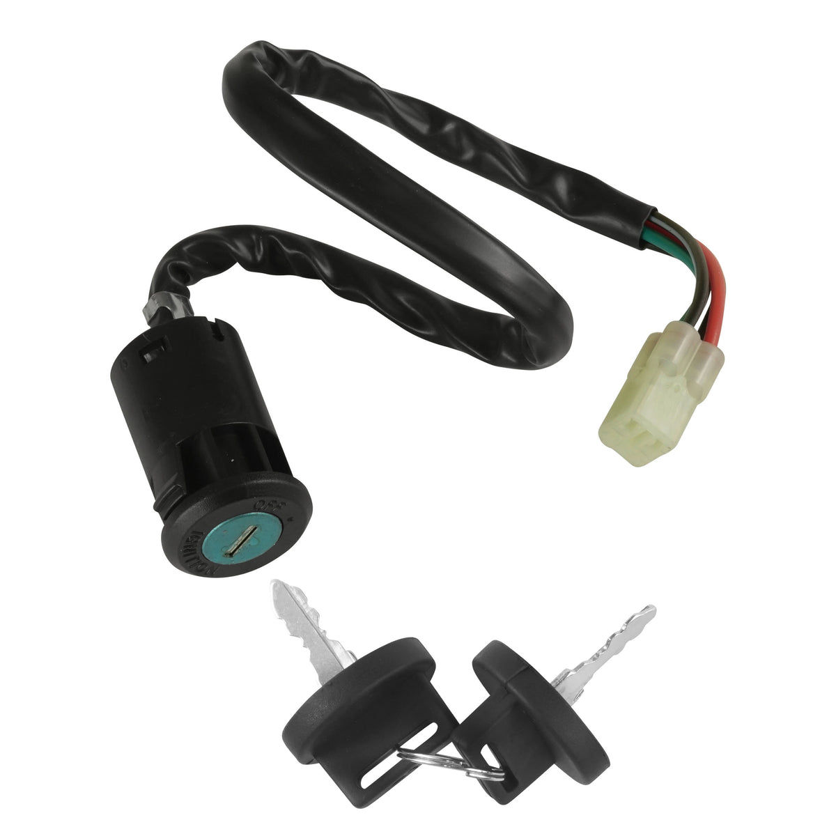 Ignition Key Switch for Honda TRX450ER TRX 450ER (2006–2009, 2012–2014)