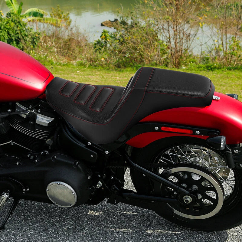 Rider Driver & Passenger Seat for Harley Softail Standard Street Bob (2018–2025)