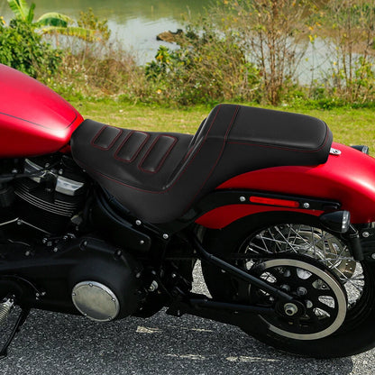Rider Driver & Passenger Seat for Harley Softail Standard Street Bob (2018–2025)