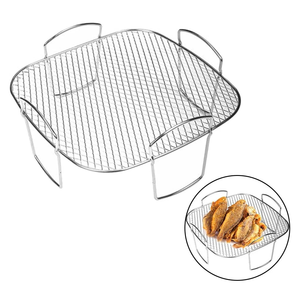 Air Fryer Rack for Crispy Results (No Flipping Needed)