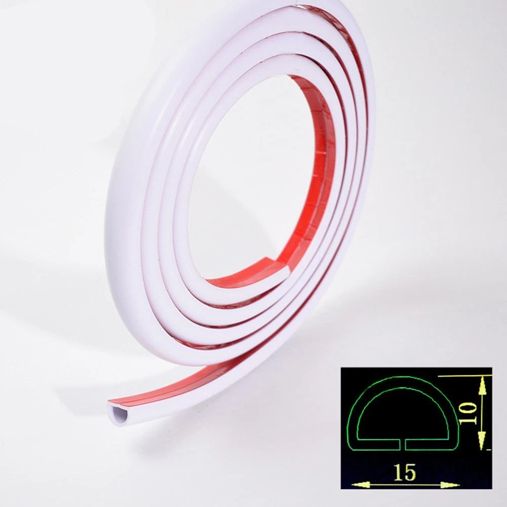 Self Cable Duct for Organizing Wires Up to 7mm Diameter (15.5x15.5x1.5cm)