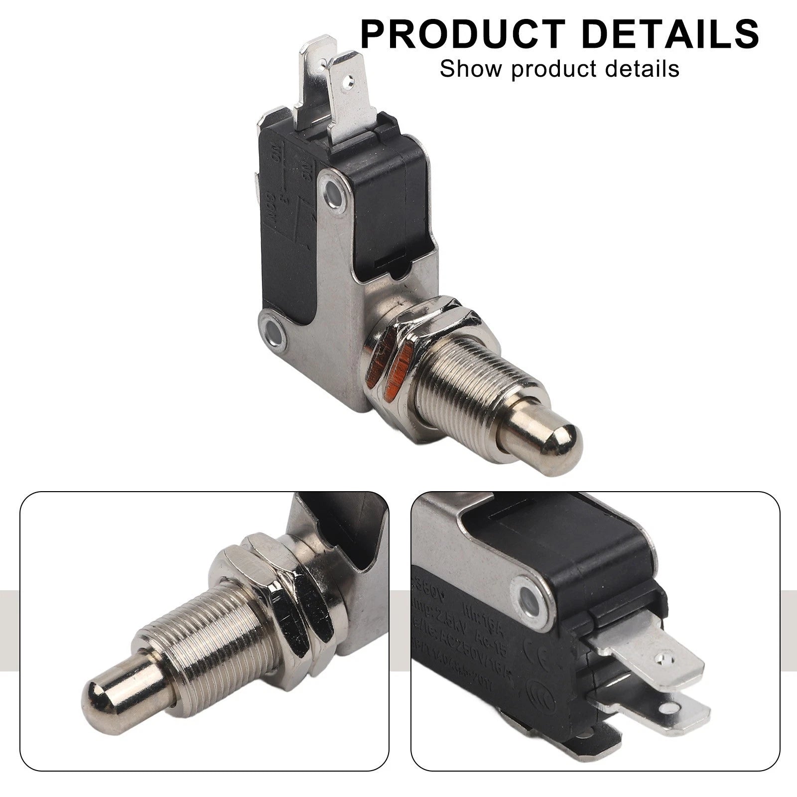 V161CQ Panel Type Limit Fretting Switch for