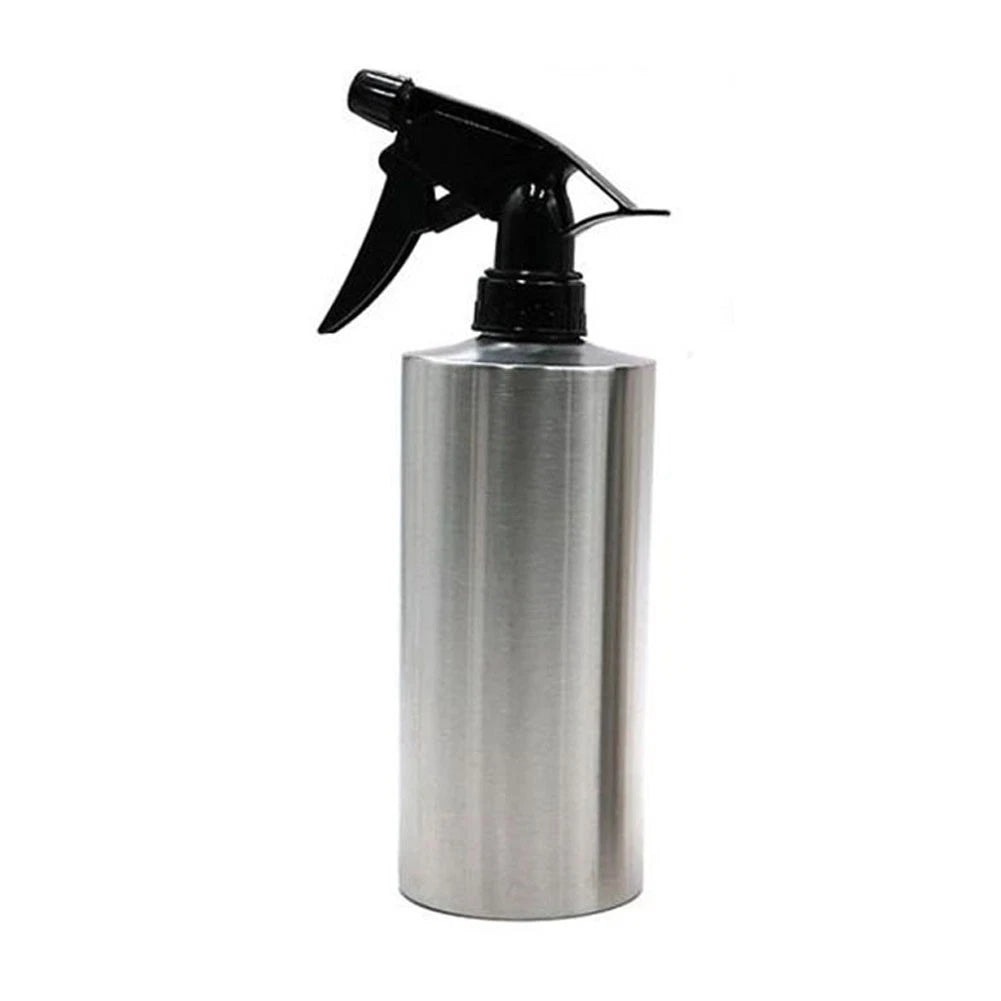 Watering Can for Kitchen Storage - Portable Scratch-resistant Silver Stainless Steel