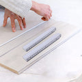 2X Measuring Tool 2 Meters Folding Ruler for Carpentry Projects