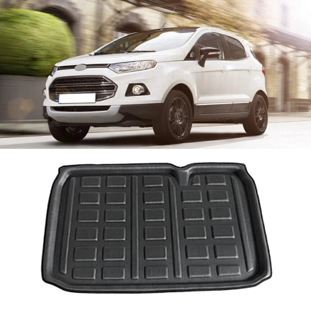 Rear Trunk Boot Mat Cargo Liner for Ford EcoSport (2019)