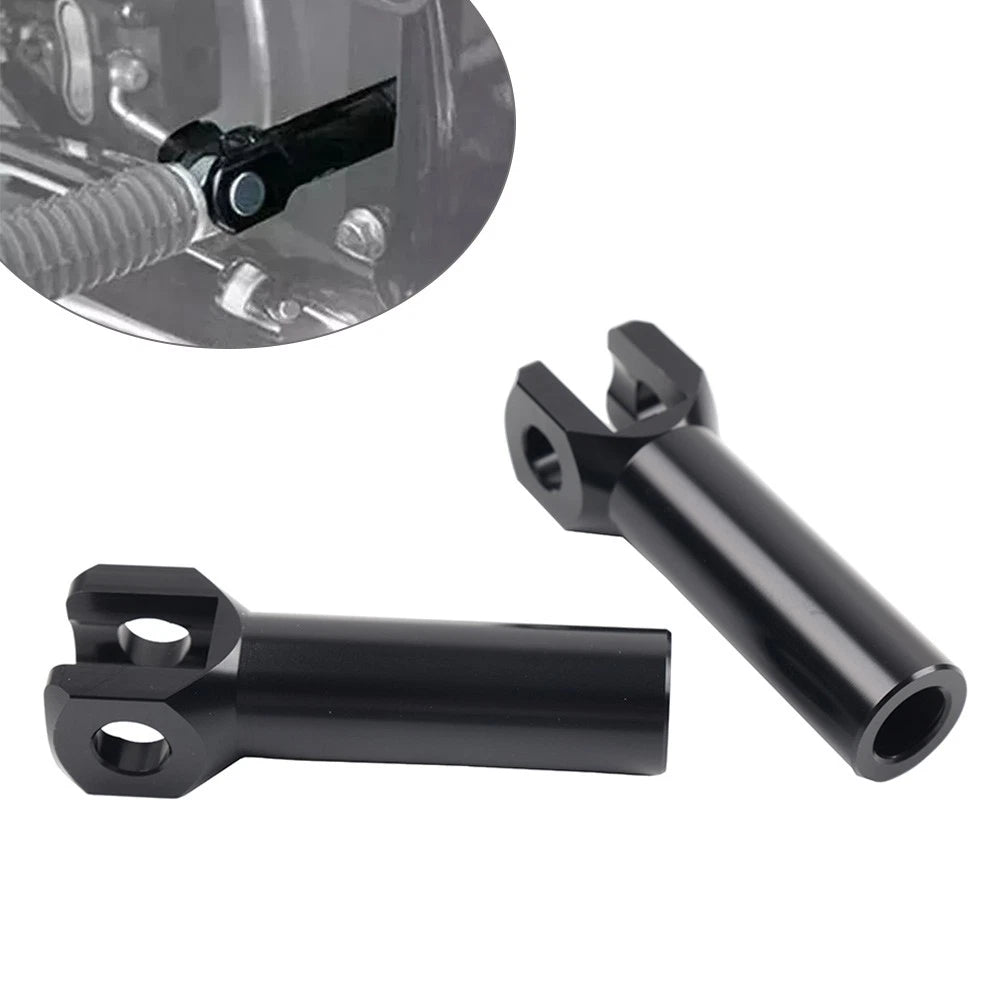 2.75" Passenger Foot Pegs Support Mount Clevis Kit for Harley Softail (2000–2023)