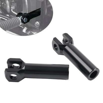 2.75" Passenger Foot Pegs Support Mount Clevis Kit for Harley Softail (2000–2023)