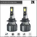 2X 9006 HB4 Bright LED Headlight Bulbs Conversion Kit for Cool White (N/A)