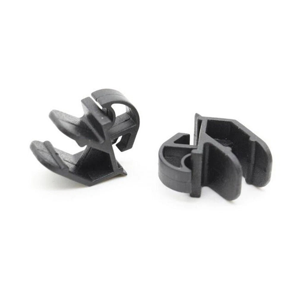 Pair For 2000-2011 Ford Focus Hood Prop Rod Latch Clips Replacement W700534-S300