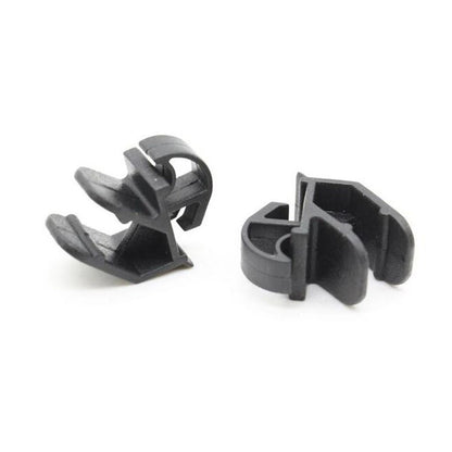 Pair For 2000-2011 Ford Focus Hood Prop Rod Latch Clips Replacement W700534-S300