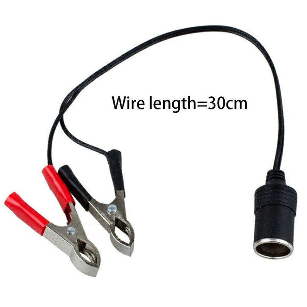 Battery Connector Power Adapter for Car (12V/24V) 30cm