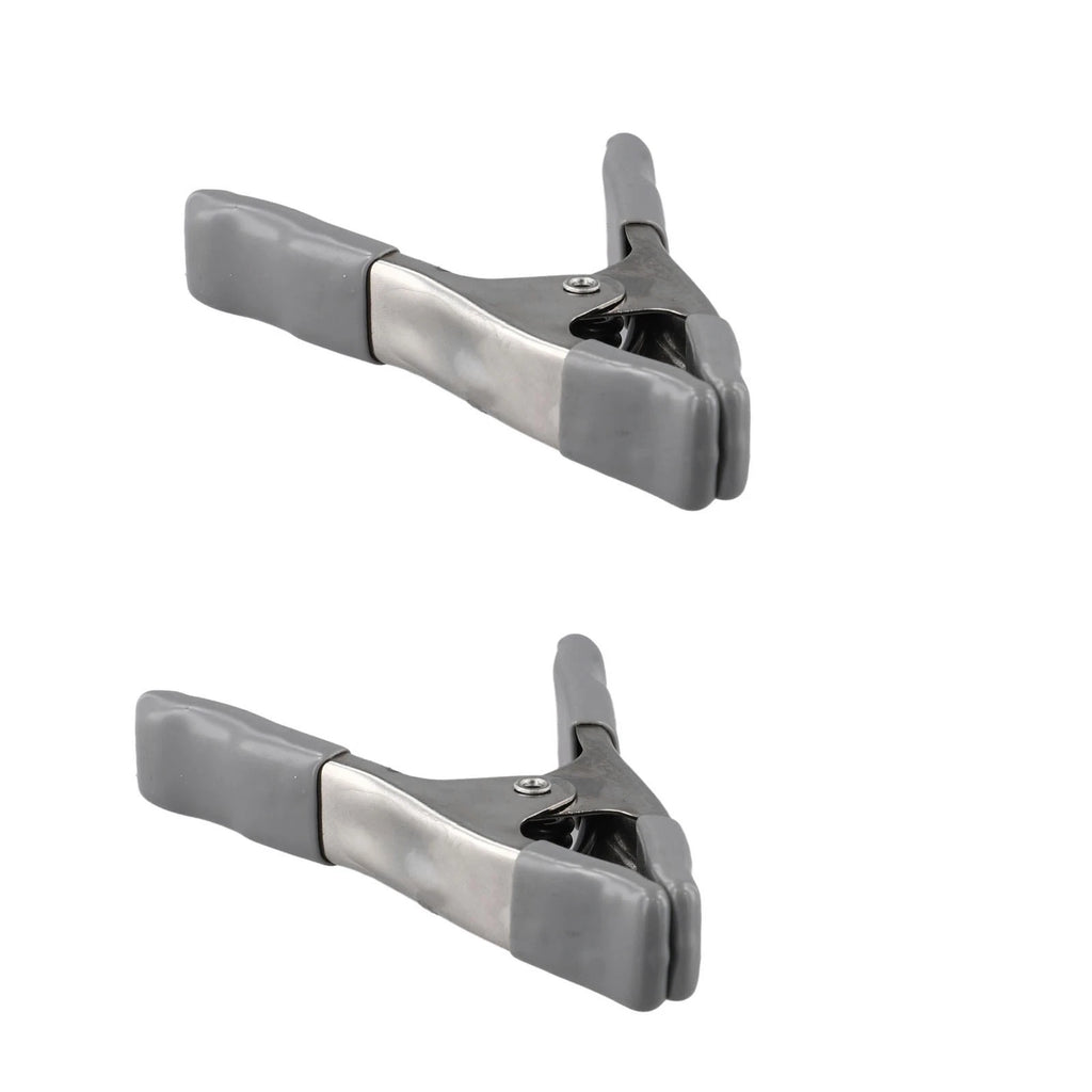 2pcs 4 Inch Spring Clamps for Woodworking Photography Backdrop