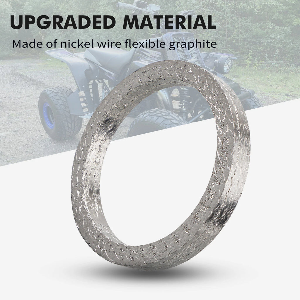 Exhaust Pipe Header Gasket for Yamaha Blaster YFS200 (1988–2006)