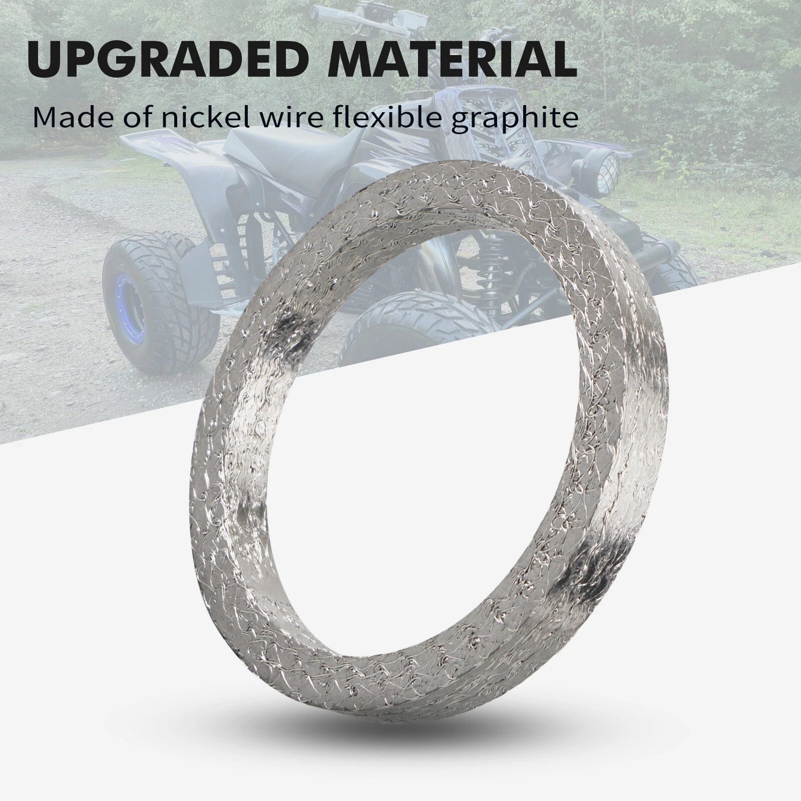 Exhaust Pipe Header Gasket for Yamaha Blaster YFS200 (1988–2006)